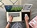 iSkelter Hover X+ - Ultimate Gamers LapDesk - Giant Gamers Mousepad - Heat Ventilation - Natural or Walnut Bamboo - Made in The USA (Extended - 17