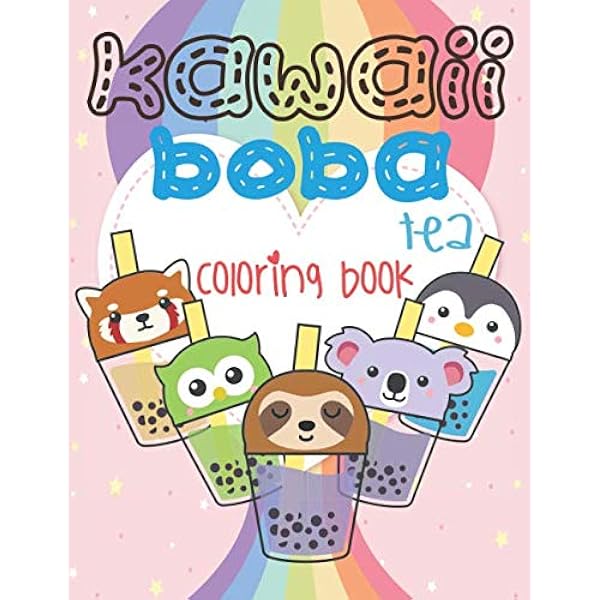780 Collections Colouring Pages Boba Tea  Best Free