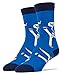 Oooh Yeah Men's Novelty Crew Socks, Funny Crazy Silly Socks, Cool Socks, Dress Socks Size 10-13