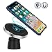 Wireless Fast Charger, Digi Marker Qi Magnetic Wireless Car Charger Compatible iPhone X/8/8 Plus Samsung Galaxy Note 8 S9 S8 Note 5 and All QI-Enabled Devices