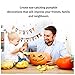Joyousa Pumpkin Carving Tools Kit - 10 Piece Heavy Duty Stainless Steel Jack-O-Lantern Halloween Sculpting Set