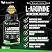 Extra Strength L-Arginine Nitric Oxide Booster | Powerful Pre Work Out Blend to Train Longer & Harder | Helps Increase Heart Health, Blood Flow, Muscle Growth, Stamina,Energy & Endurancethumb 1