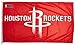NBA Houston Rockets 3-by-5 foot Flag