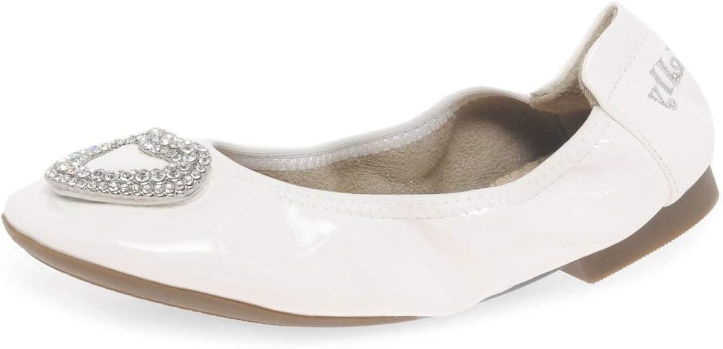 lelli kelly patent pumps