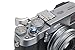 Lensmate Thumb Grip for Fujifilm X100T - Silver