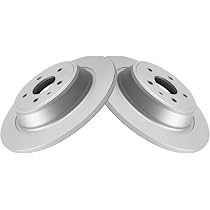 thumbnail image 2 of Max Advanced Brakes Disc Brake Kit For 2017-2019 Ford Escape & Lincoln MKC – Drilled Rotors & Ceramic Pads 2 of 4