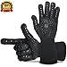 BBQ Gloves Grill Gloves Oven Gloves 932°F Extreme Heat Resistant Gloves EN407 Certified 1 Pair 14