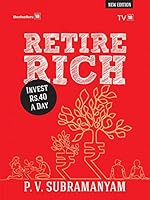 Cover of Retire Rich at 40 a Day