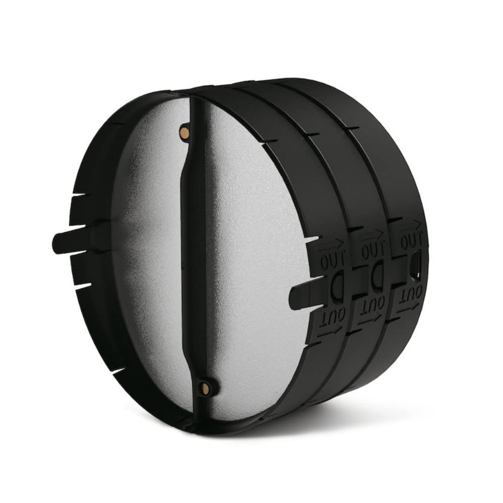 Naber 4043064, backflow valve Thermobox, heat recovery system, diameter: 150 mm