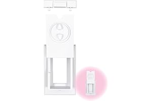 DHT VENTURES HomeStar Safety Light Switch Guard | Single Rocker Style | Child Proof Light Switch Plate | Tamper-Proof Switch Protection | Switch Lock Cover