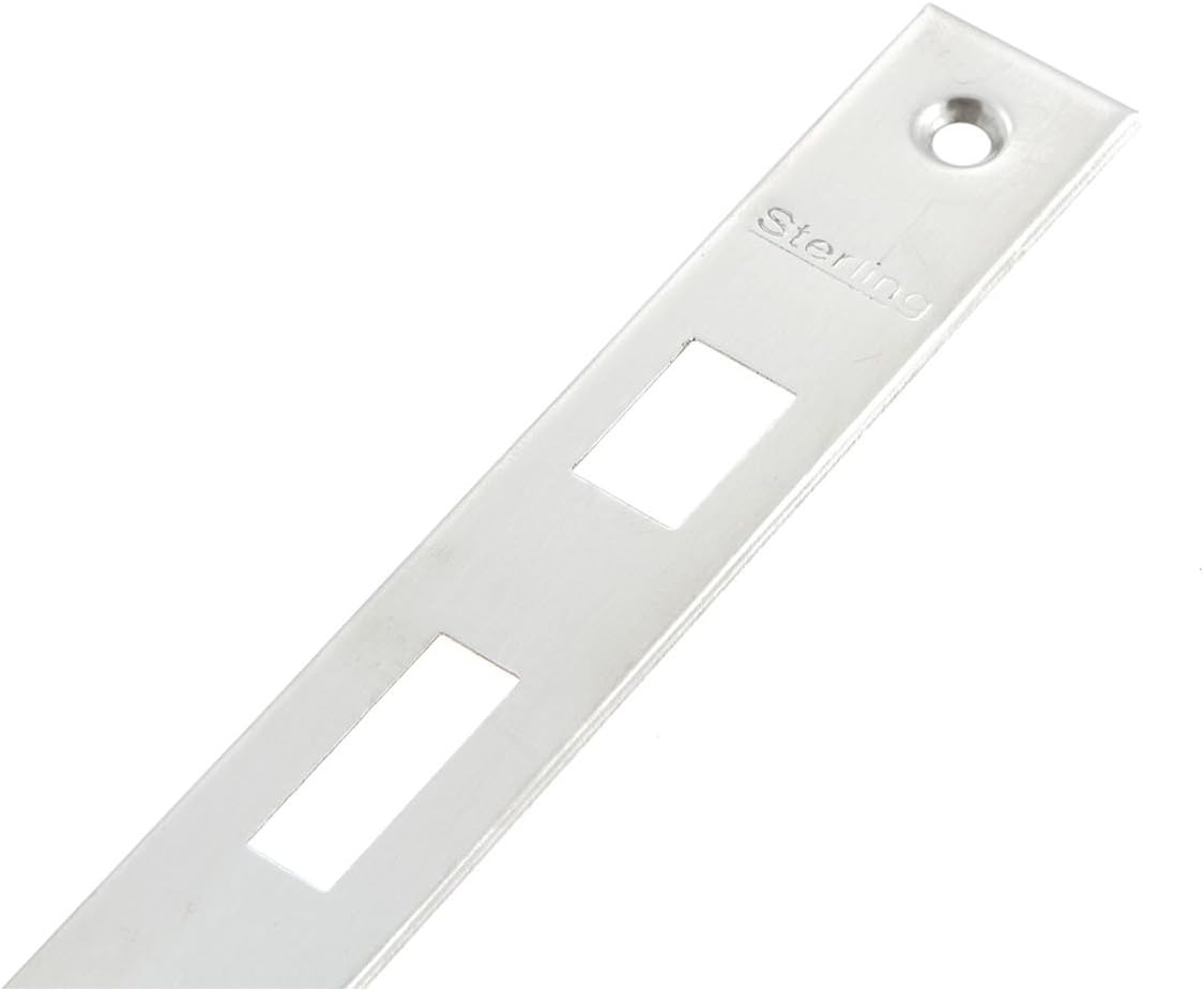 Sterling MLB325N 2.5-inch/65mm 3-Lever Bathroom Sashlock - Nickel, 2.5" - Image 5