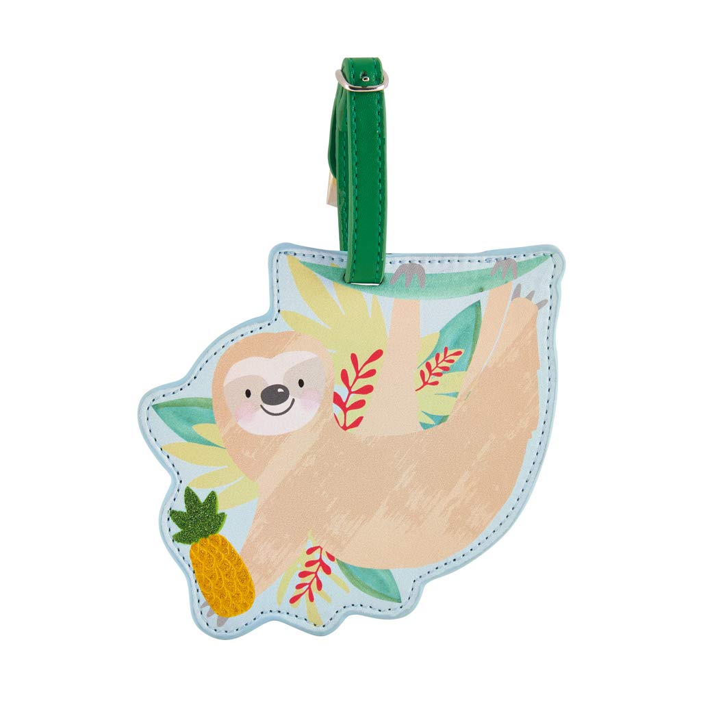 Floss and Rock Jungle Luggage Tags