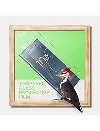 Protector de pantalla de cristal templado para Sony Xperia XZ (3 paquetes), transparente, antirreflectante, ultrafino, dureza 9H, a prueba de roturas, con revestimiento oleofóbico antiarañazos, protector de pantalla para Sony Xperia XZ F8331 F8332