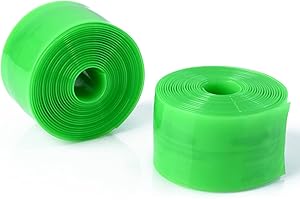 JULAI Bike Tire Liner, Inner Tube Bicycle Flat Protector Compatible with 12" 16" 18" 20" 24" 26" 27.5" 29"