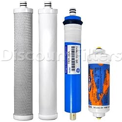 See Filter Set With Membrane for Culligan AC-30 Reverse Osmosis System Details
