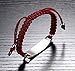 JF.JEWELRY 12 mm Medical Alert Bracelet for Kids with Nylon Braided Band, Free Engraving