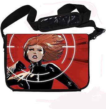 marvel comics messenger bag