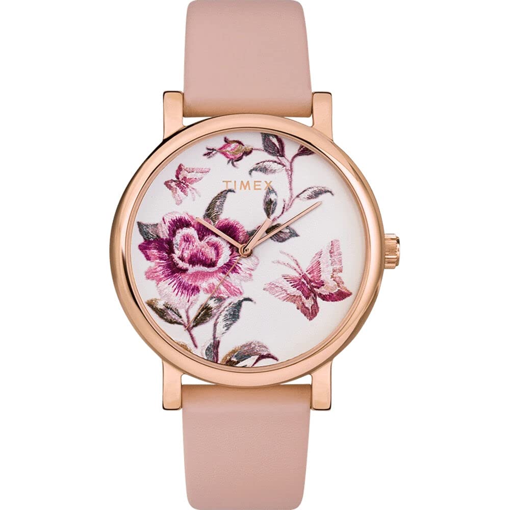 Timex Women Analogue Quartz Watch Full Bloom