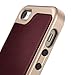 iPhone 5S Case, Caseology [Envoy Series] Classic Rich Texture PU Leather [Leather Cherry Oak] [Luxury Slim] for Apple iPhone 5S