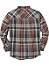 Legendary Whitetails Men's Buck Camp Flannels Barnwood Slate Plaid X-Large