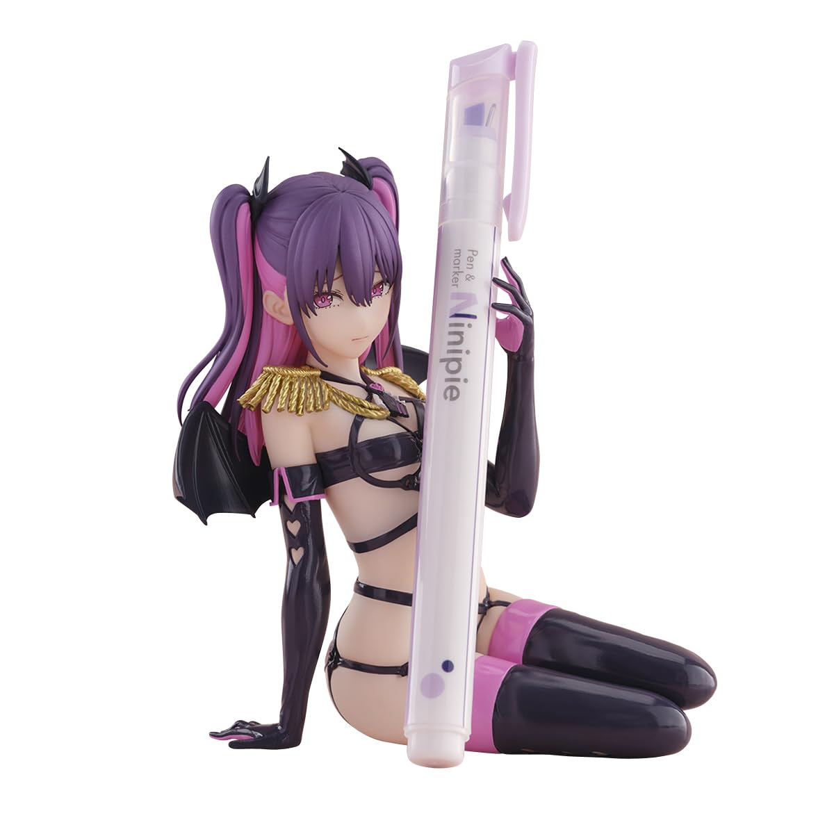 Banpresto BP28653P BP28653P Seduction Miriella 2.5 Dimensional Medical Corps Ver. 12 cm, Multicoloured, Collectible Figure, Ideal for Anime Fans