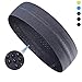 Panija Sport Headband, Yoga and Cooling Headbands That Can Absorb Sweat and Which Has A Very High Elasticity, Useful for Fitness, Gym, Great for Women and Men (Grey)
