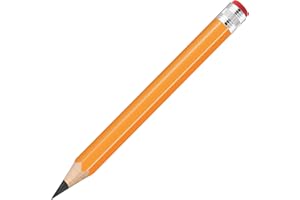 ywmigl 13 inch Wooden Jumbo Pencils for Prop Giant Big Novelty Wood Pencil with Eraser for Fun Decor, School Projects, Party Favors, and Unique Gifts (Yellow)