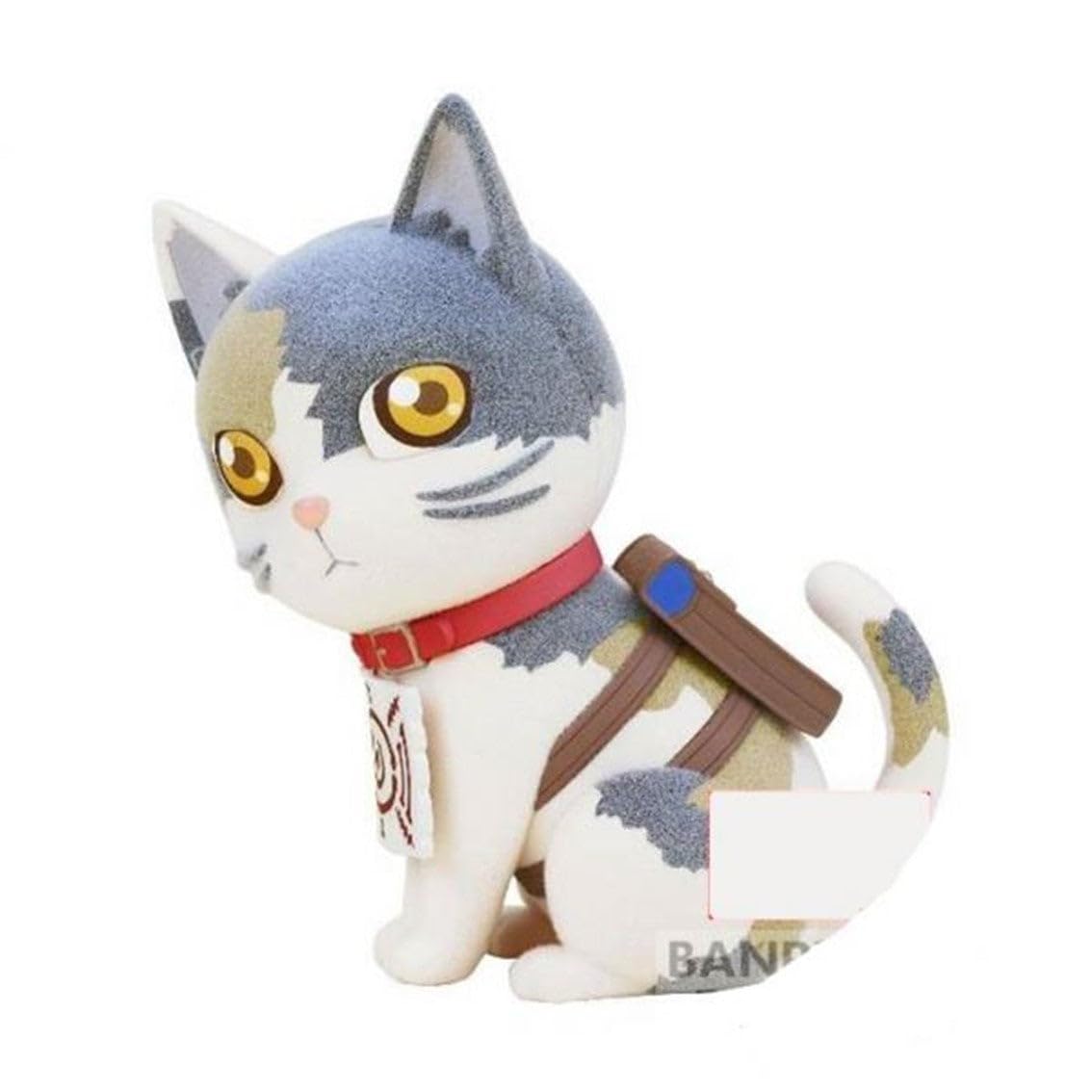 Banpresto Chachamaru Demon Slayer Figure: Kimetsu No Yaiba - Fluffy Puffy 8 cm BP19807 Multicolor