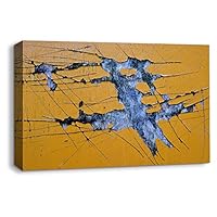 signwin-Canvas Wall Art-Creative Street Art-Canvas Prints Home Artwork Decoration for Living Room,Bedroom - 12x18 inches