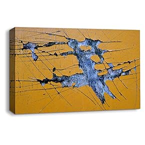 Canvas Wall Art-Creative Street Art-Canvas Prints Home Artwork Decoration for Living Room,Bedroom - 12x18 inches