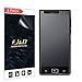 J&D Compatible for 8-Pack BlackBerry Motion Screen Protector, [Anti-Glare] [Not Full Coverage] Matte Film Shield Screen Protector for BlackBerry Motion Matte Screen Protector