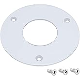 POWERTEC Dia 2-1/2" Router Base Plate, Clear Acrylic w/Multiple Predrilled Holes, Screws for Easy attaching &amp; Routing with Larger Diameter bits. Fits Porter-Cable 690, 890, 100 Series routers (71218)