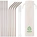 VEHHE Metal Straws 12mm (Gold)