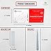 Disposable Sterile Scalpels (15 Pack) - Size #11 High Carbon Steel Blades with Plastic Handle for Dermaplaning, Crafts, Podiatry, Wood Model Making, Mycology, Plant Cutting and more