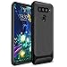 Dzxouui Compatible for LG V50 ThinQ Csae,LG V50 Case,Protective Cover Shockproof Soft TPU Phone Cases for LG V50 / LG V50 ThinQ(DC-Black)