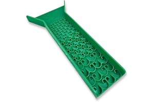 DREAM MAT Beginner-Friendly Gold Prospecting: 4x16 Adventure Sluice for Easy Success!