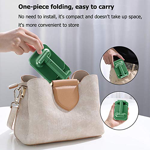 HUADEYI Adjustable Cell Phone Stand Folding Mobile Phone Holder Adjustable Lifting Folding Suitable for iPad Tablet Phone Holder Portable Desktop Tablet Phone Holder, All Phones