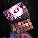 Shouhengda Eyeshadow Palette, Matte Eyeshadow Palette & Glitter Eyeshadow 18 Colors Combination Smoky with Shimmer Eyeshadow Twilight & Dusk Makeup Palette Cosmetics