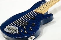 Lakland SK-5DX Skyline Japan Series Blue Translucent
