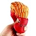 WATINC 3PCS Kawaii Food Squeeze Toys, Slow Rising Hamburger and Ice Cream Squeeze Toys for Kids Party Favors, Birthday Gifts, Cream Scented Stress Relief Toys