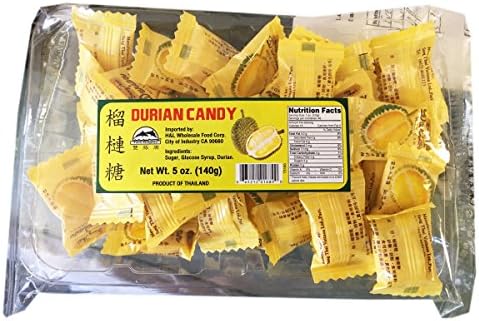 Durian Candy - 5oz (Pack of 3)