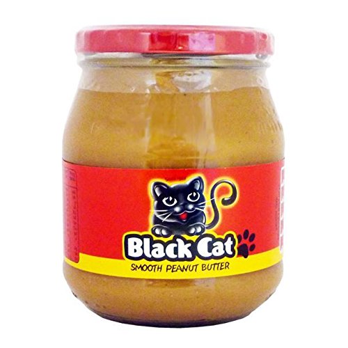 Black Cat Peanut Butter Crunchy 410g Amazon.co.uk Grocery