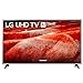 LG 86UM8070PUA 86″ 4K HDR Smart LED IPS TV w/AI ThinQ 2019 Model with Home Theater 31″ Soundbar, Wireless Backlit Keyboard, Flat Wall Mount Kit & SurgePro 6-Outlet Surge Adapterthumb 1