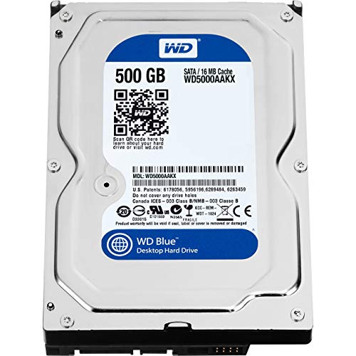 Western Digital Blue Ultraslim WD5000MPCK 500GB 5400RPM (5mm) 16MB Cache (SFF-8784 SATA Express) 6.0Gb/s 2.5" Hard Drive