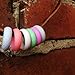 Keepfit Silicone Wedding Ring for Women Silicone Wedding Band - 6 Pack - Rubber Stackable Diamond Rope Jewel Brick Design (Mint, White, Purple, Pink, Light Blue, Mist Grey, 6)
