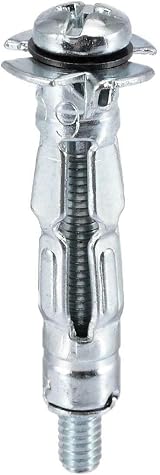 fiXte Pack of 20 M4 x 38mm Hollow Wall Anchors Plasterboard Cavity Fixings view 3