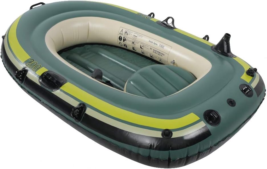 70% off cheap TOPINCN Inflatable Kayak, Environmentally ...