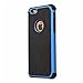 Goging Shockproof Designed For iPhone 12 6.1 in Case (Not Fit For iPhone 12 Pro 6.1in), Perfectly wrap the phone lens,Transparent back shell, With soft original machine color protection frame (Blue 1)