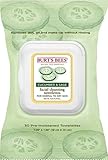 Burt's Bees Facial Cleansing Towelettes, Cucumber and Sage 30 ea