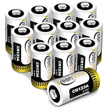 Amazon.com : [UL Certified] CR123A 3v Lithium Battery